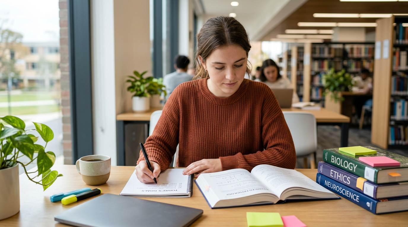 How to Study for Exams When Overwhelmed: A Realistic Guide