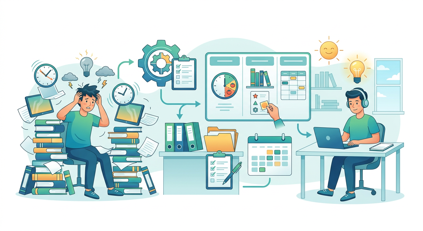 Step 1: Create a Triage Plan to Calm the Chaos