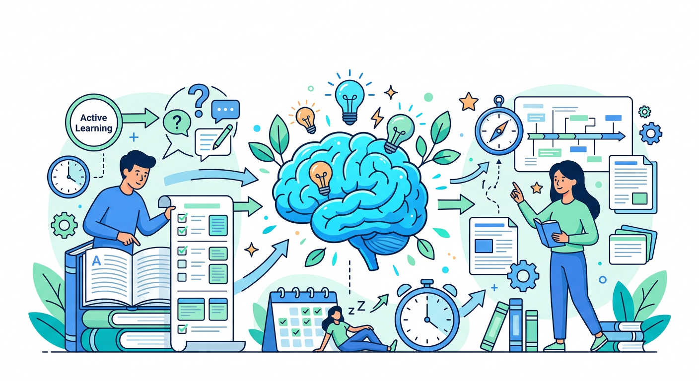 Step 2: Effective Study Techniques for Overwhelm and a Stressed Brain