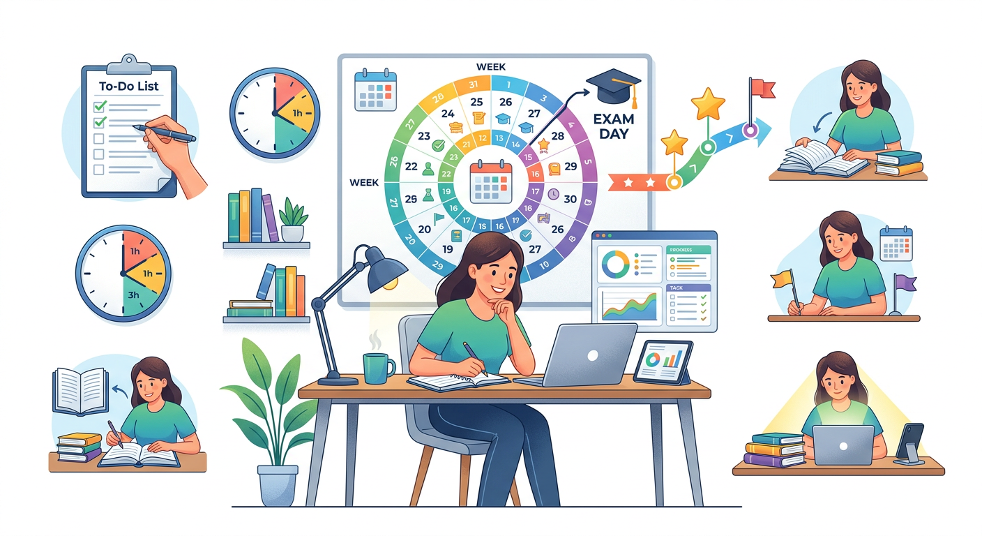 Strategic Planning: Your Anti-Procrastination Arsenal