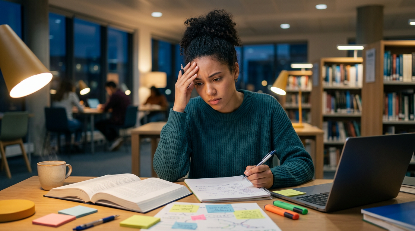 Why Studying for Exams Feels Hard: Proven Causes & Fixes