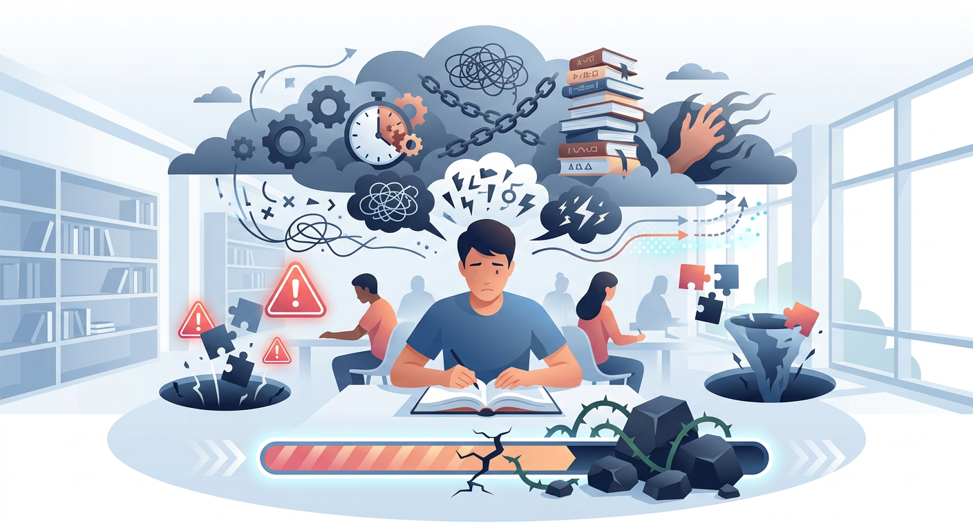 Emotions, anxiety, and perfectionism: why feelings block studying