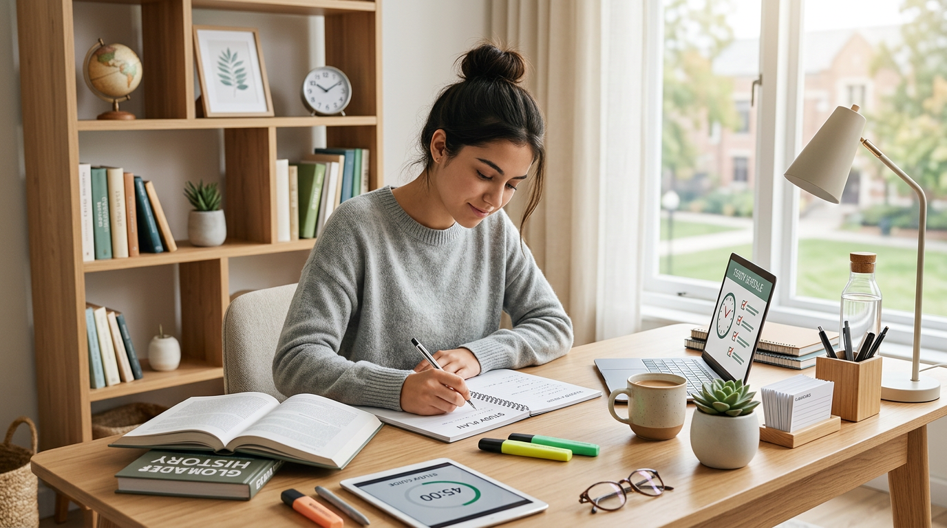 How to Study for Exams in One Week