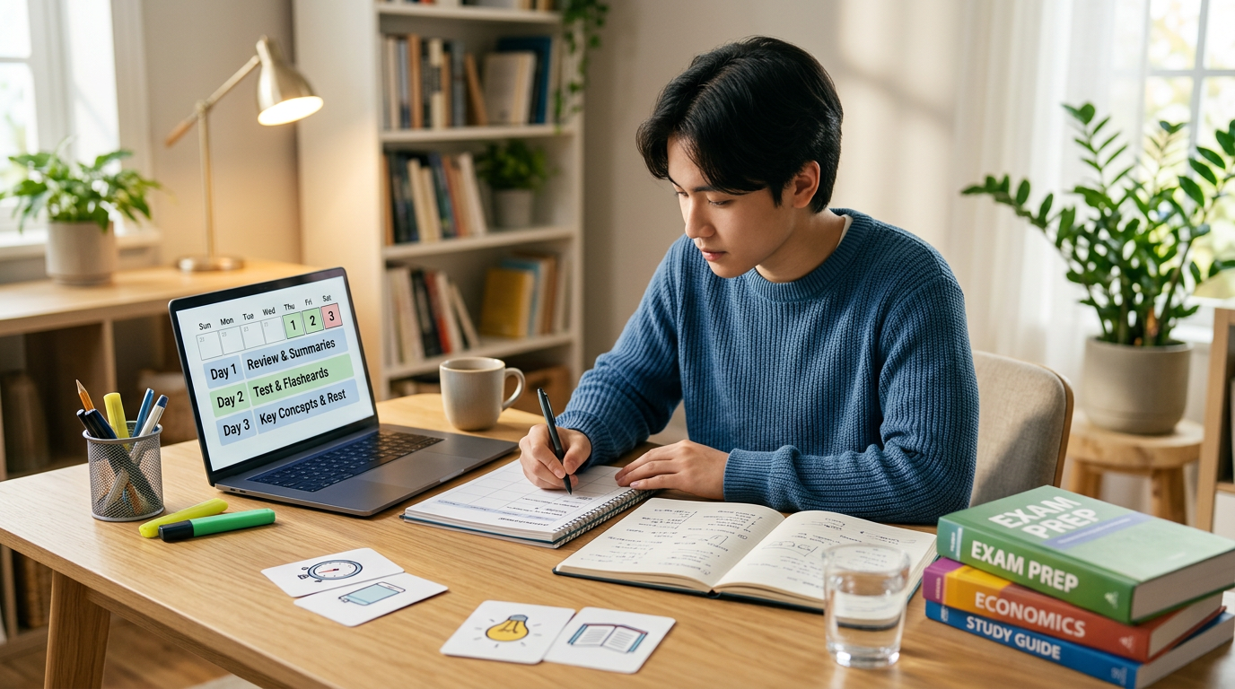 How to Study for Exams in 3 Days