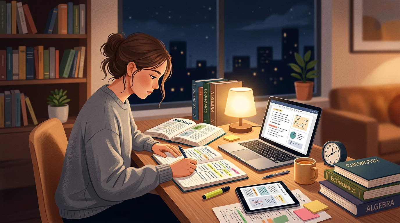 How to Study for Exams in One Night