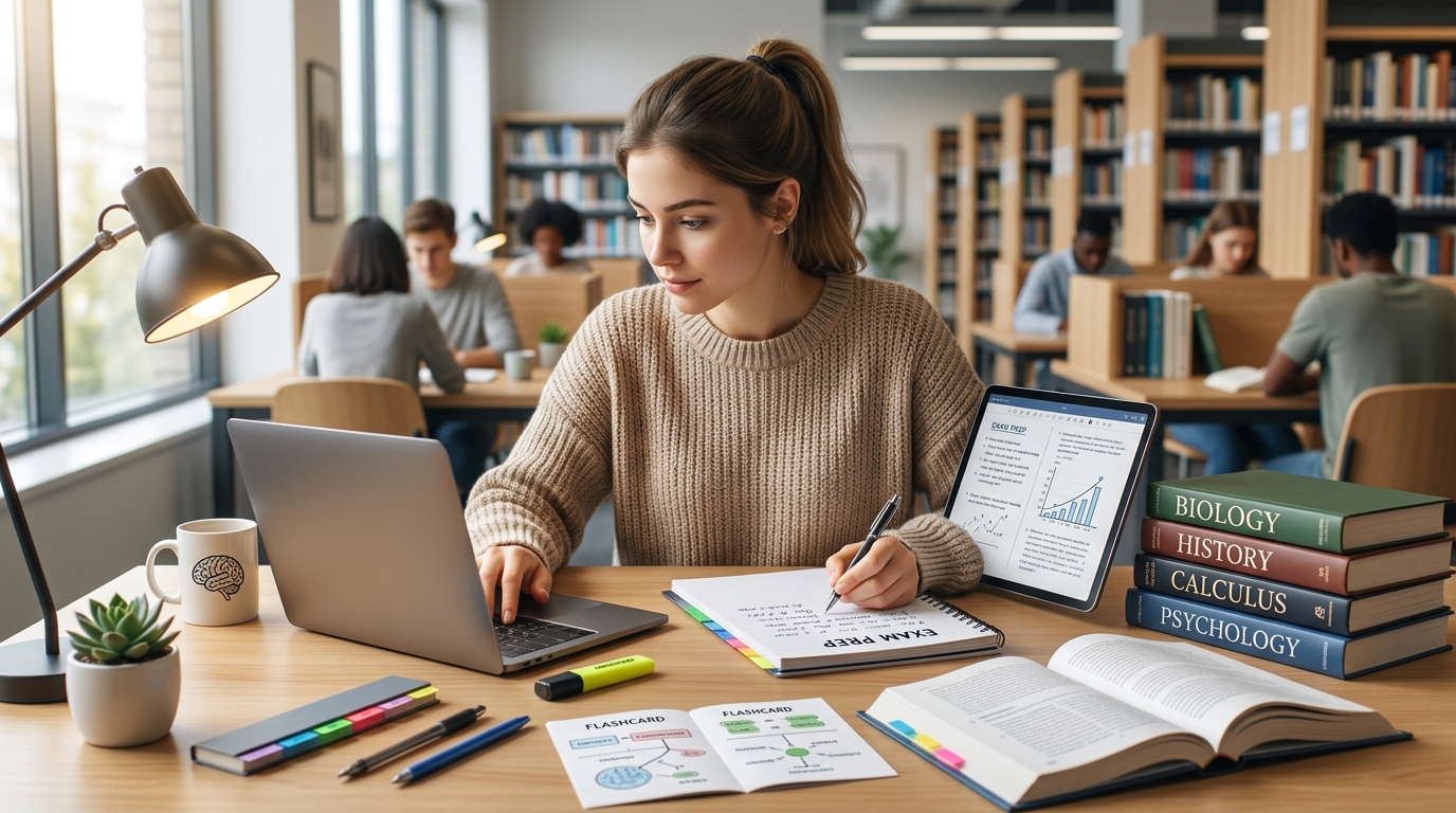 How to Study for Exams in College