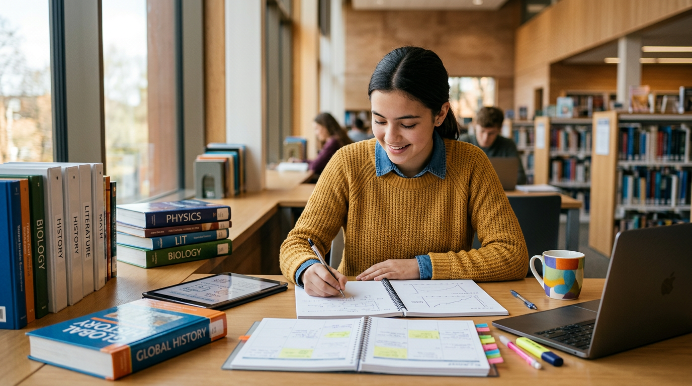 How to Study for Exams in High School