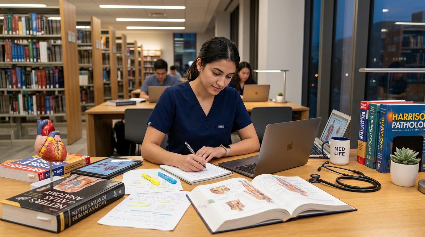 How to Study for Exams in Medical School