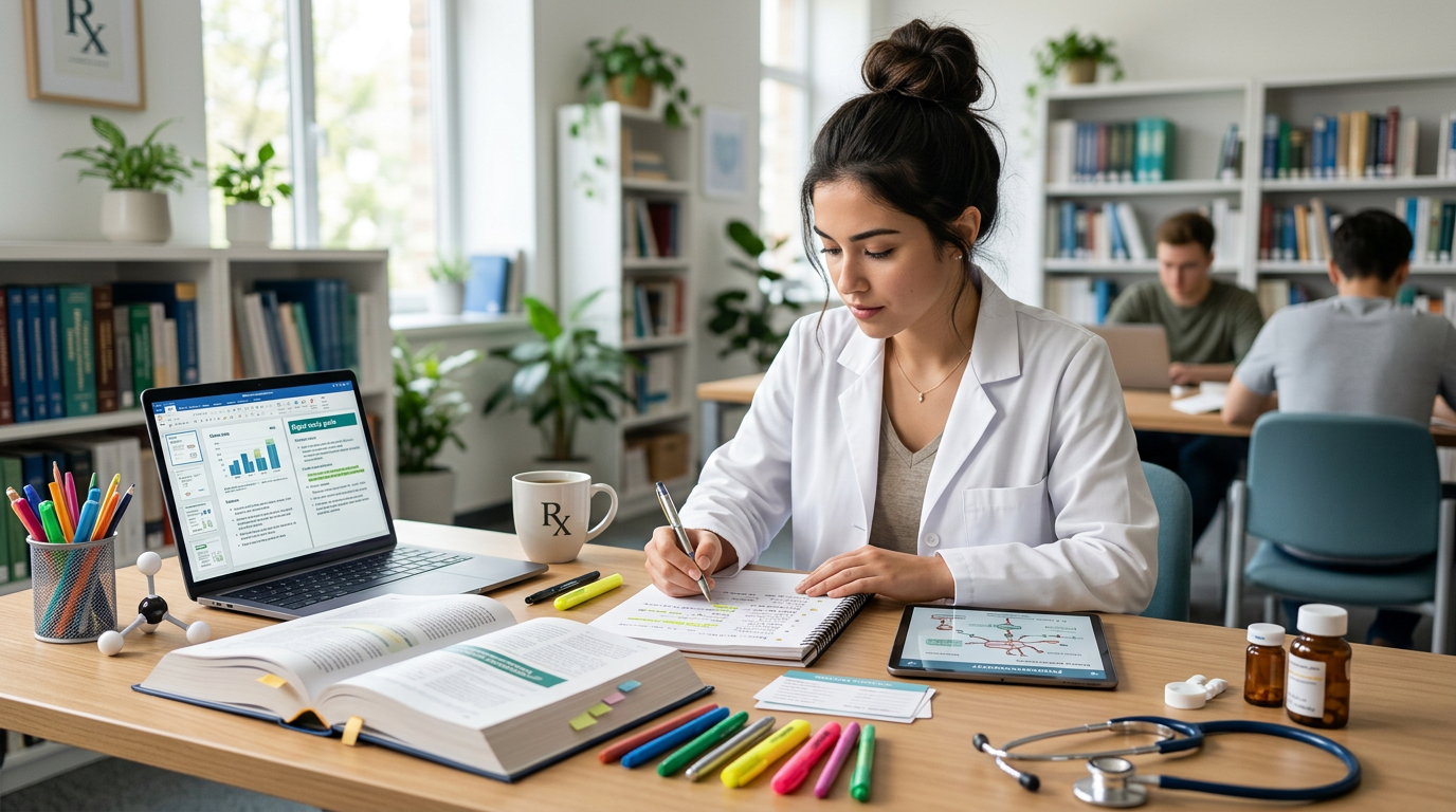 How to Study for Exams in Pharmacy School