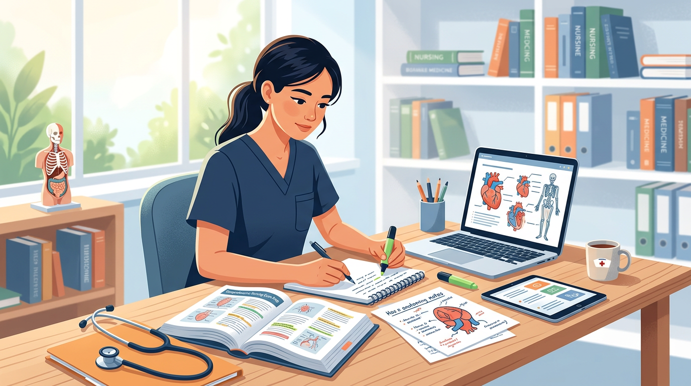 How to Study for Exams in Nursing School