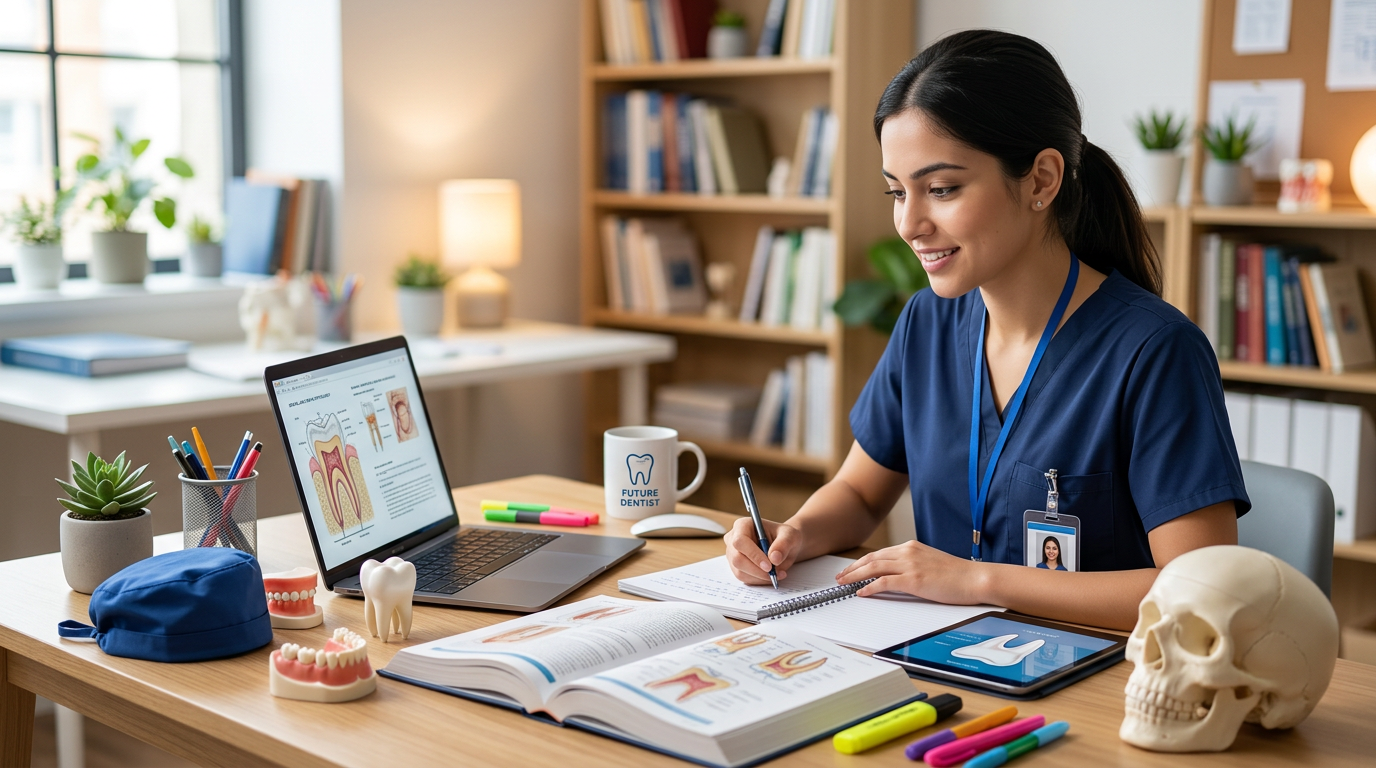 How to Study for Exams in Dental School