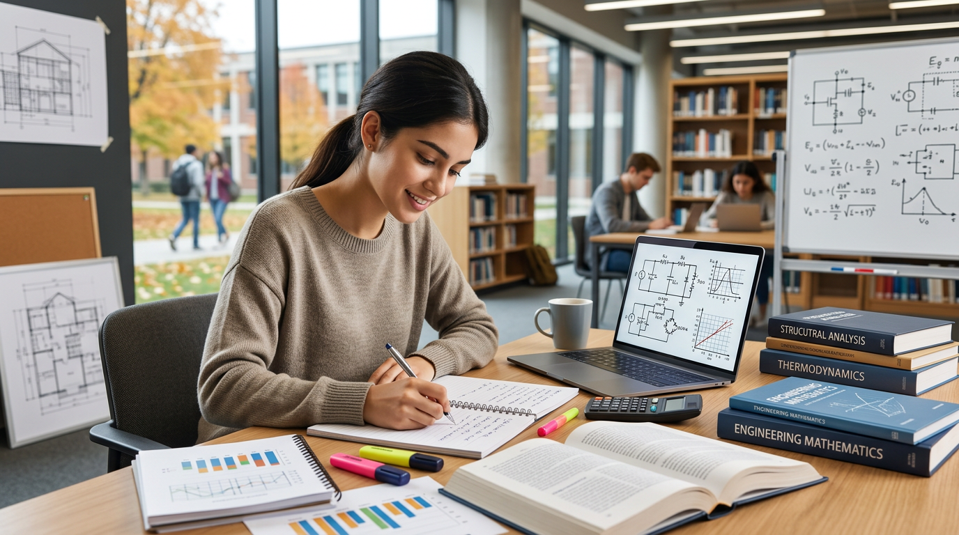 How to Study for Exams in Engineering School