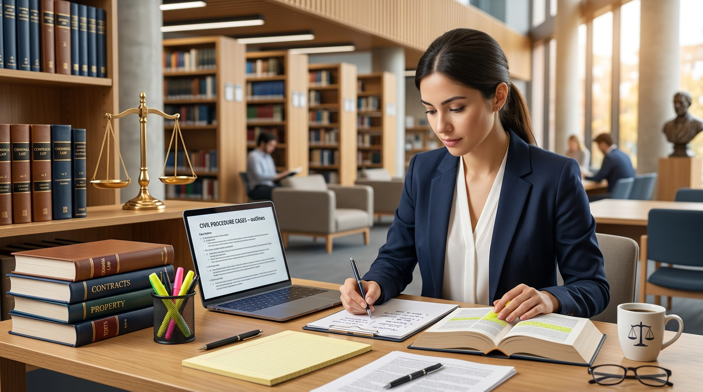 How to Study for Exams in Law School