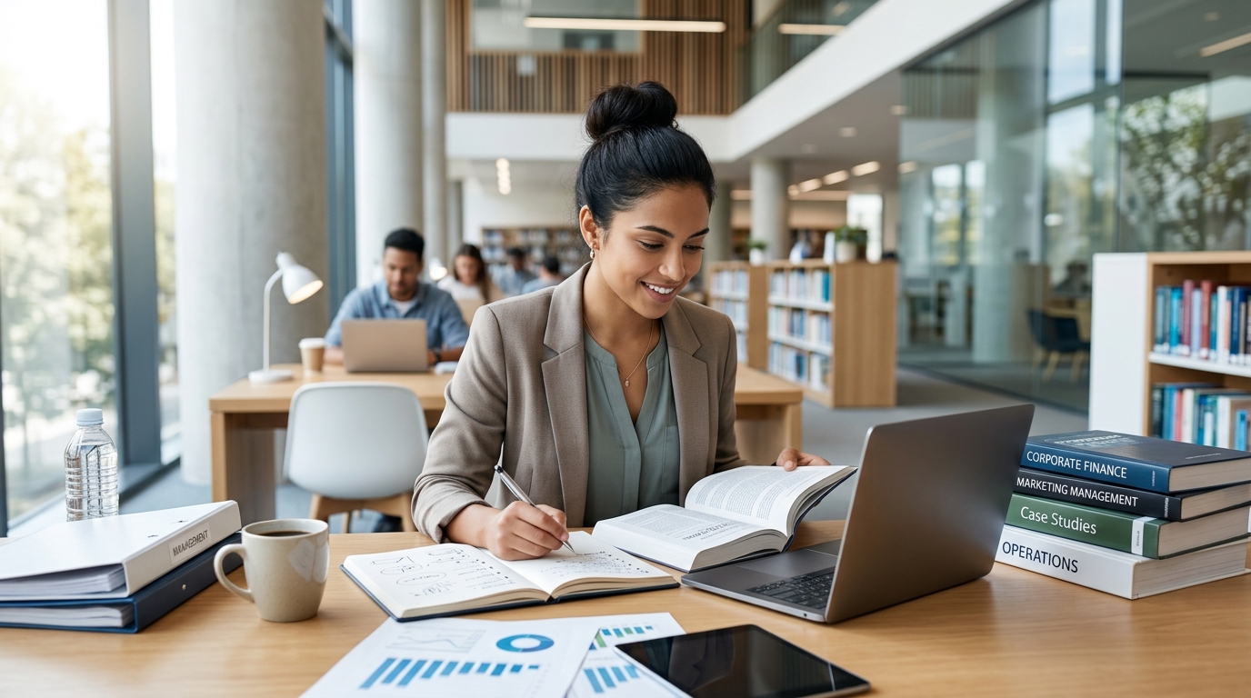 How to Study for Exams in MBA Programs