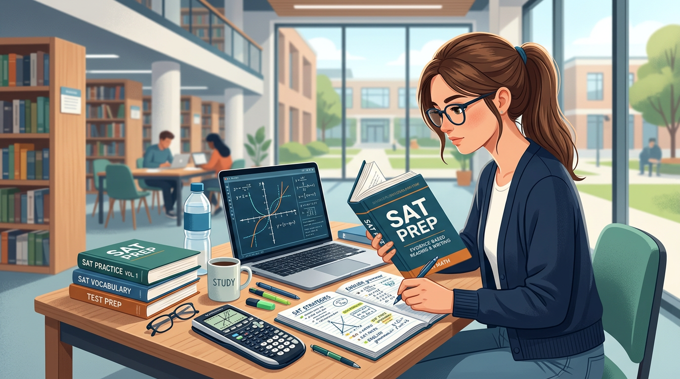 How to Study for Exams for the SAT