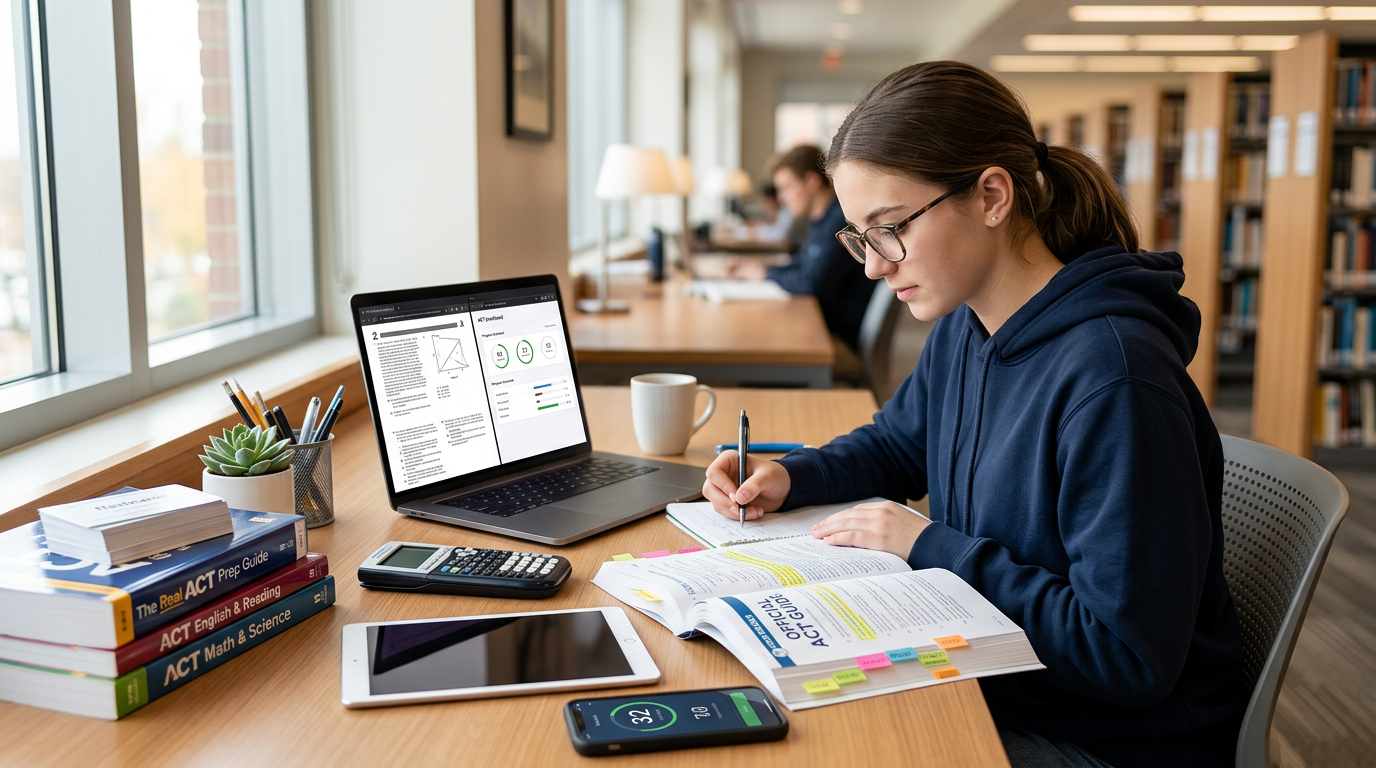 How to Study for Exams for the ACT