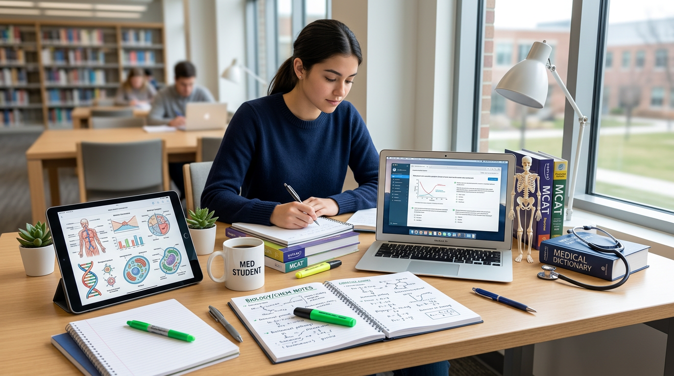 How to Study for Exams for the MCAT