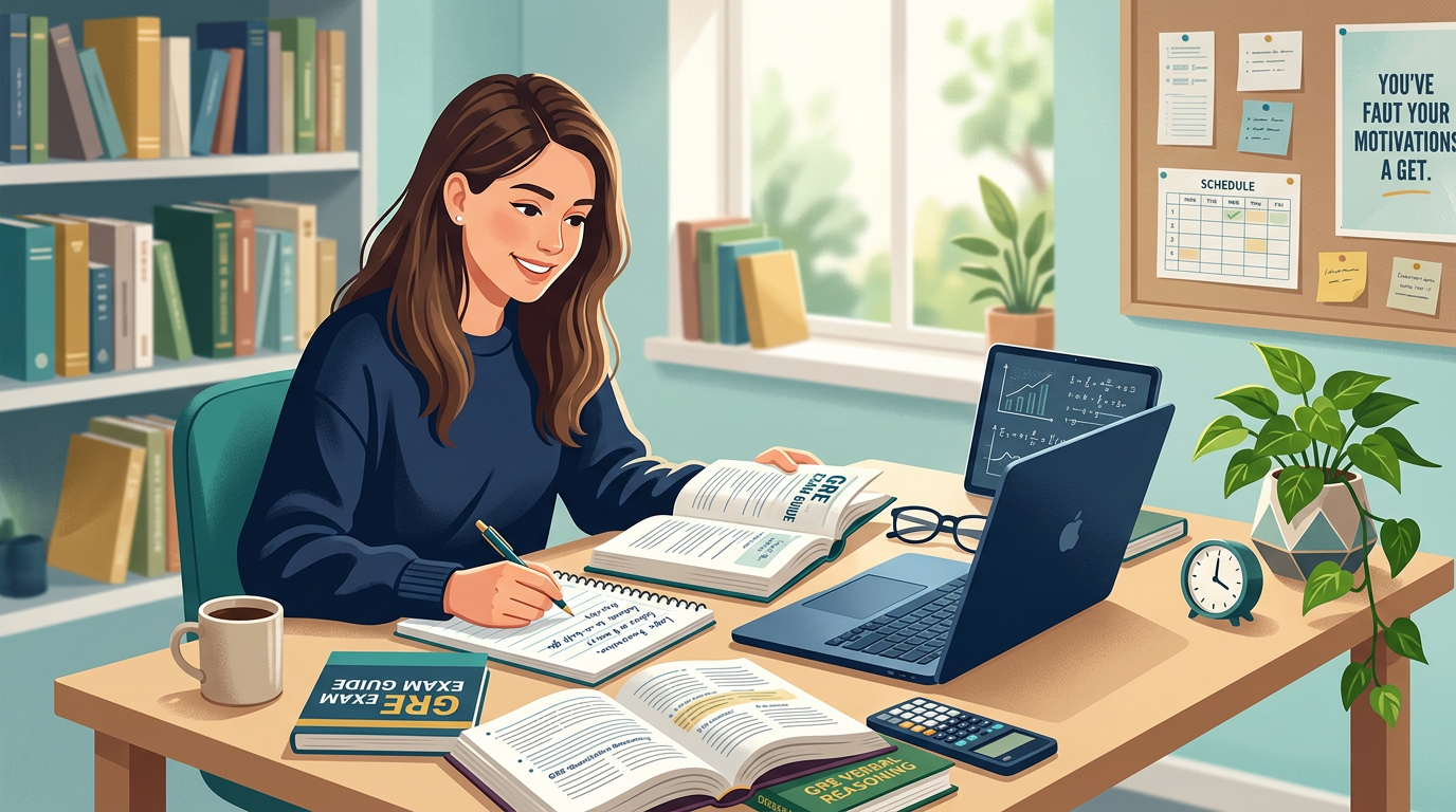 How to Study for Exams for the GRE