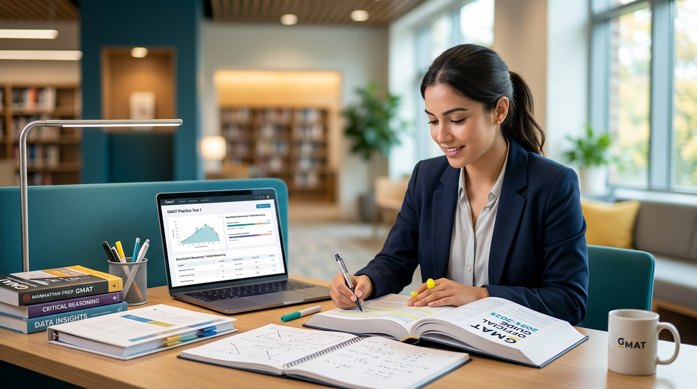 How to Study for Exams for the GMAT