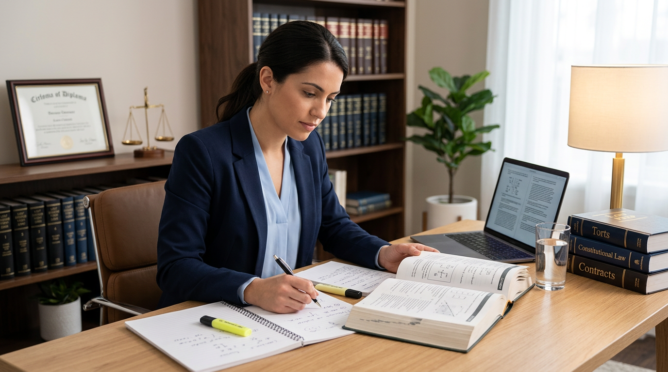 How to Study for Exams for the LSAT