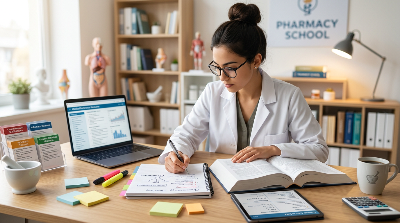 How to Study for Exams for the NAPLEX