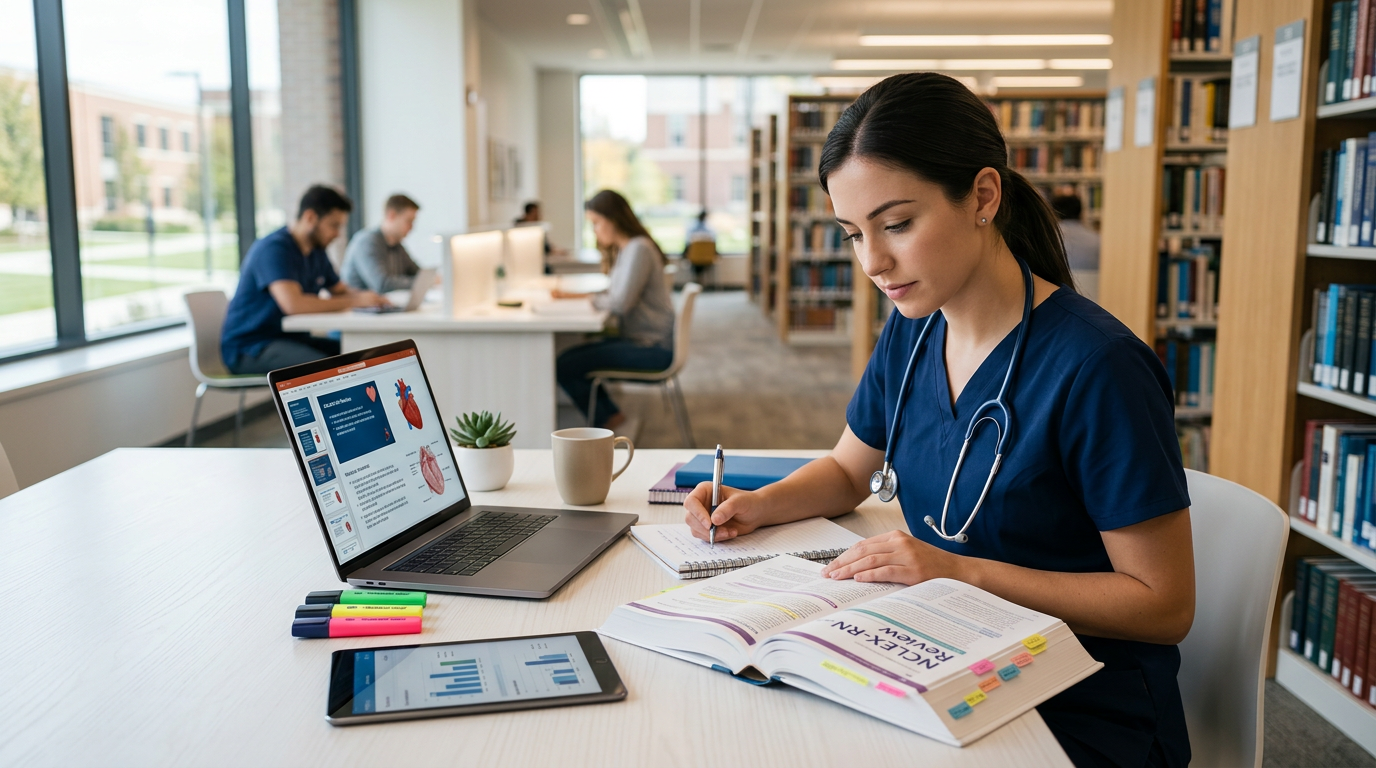 How to Study for Exams for the NCLEX