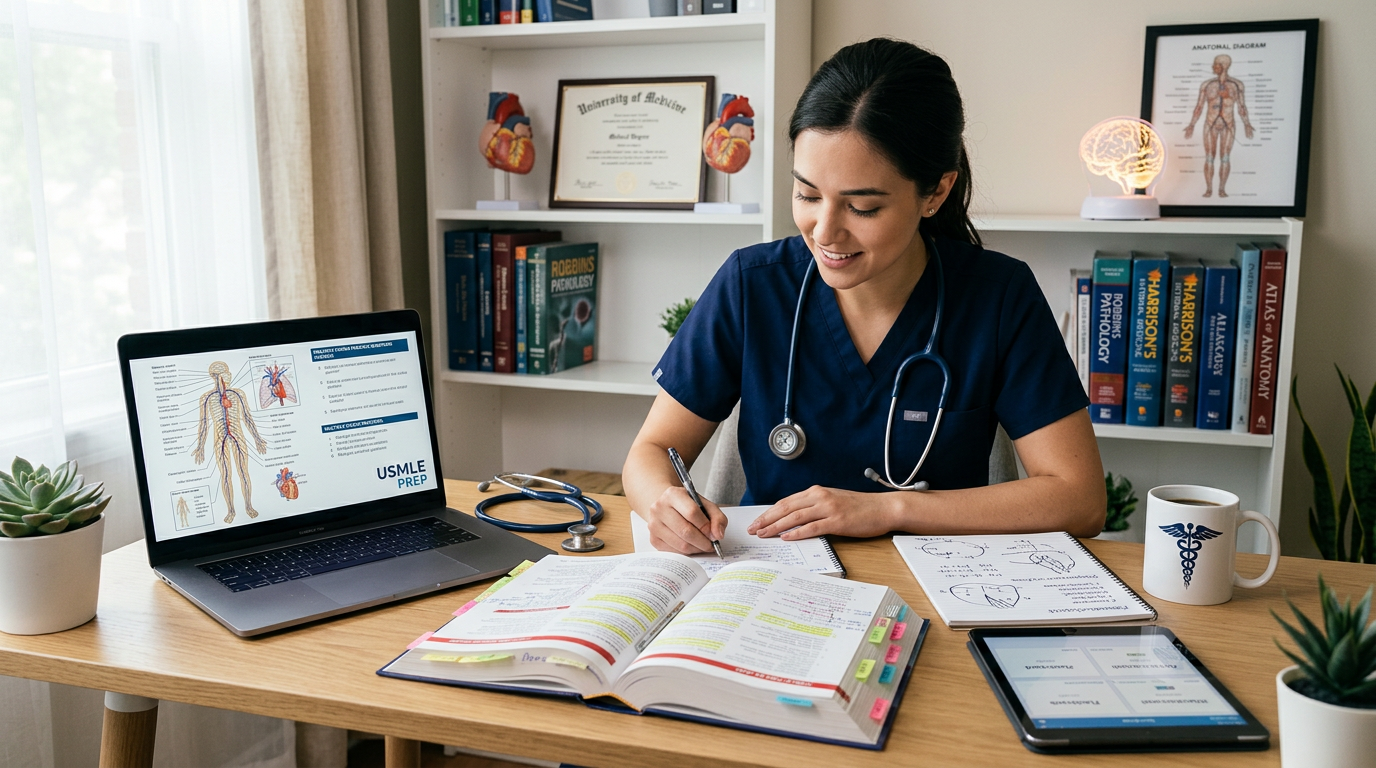 How to Study for Exams for the USMLE