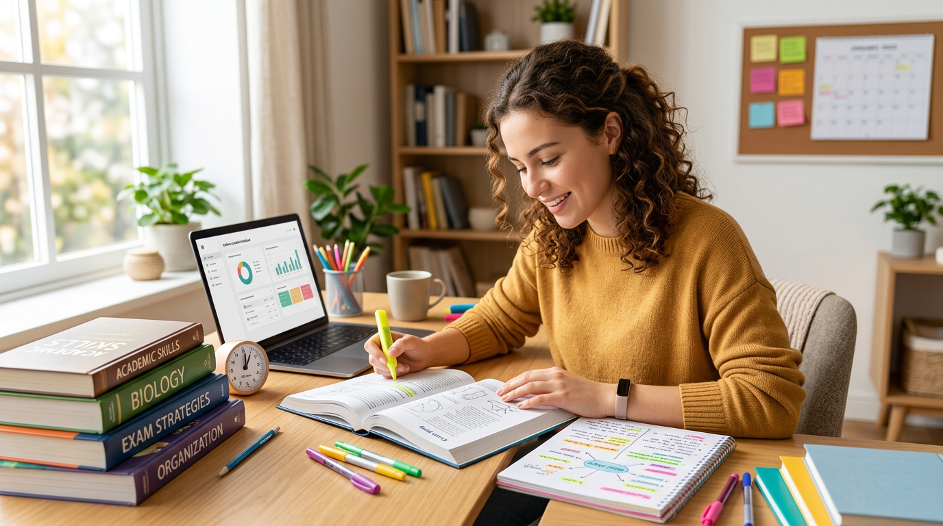 How to Study for Exams with ADHD