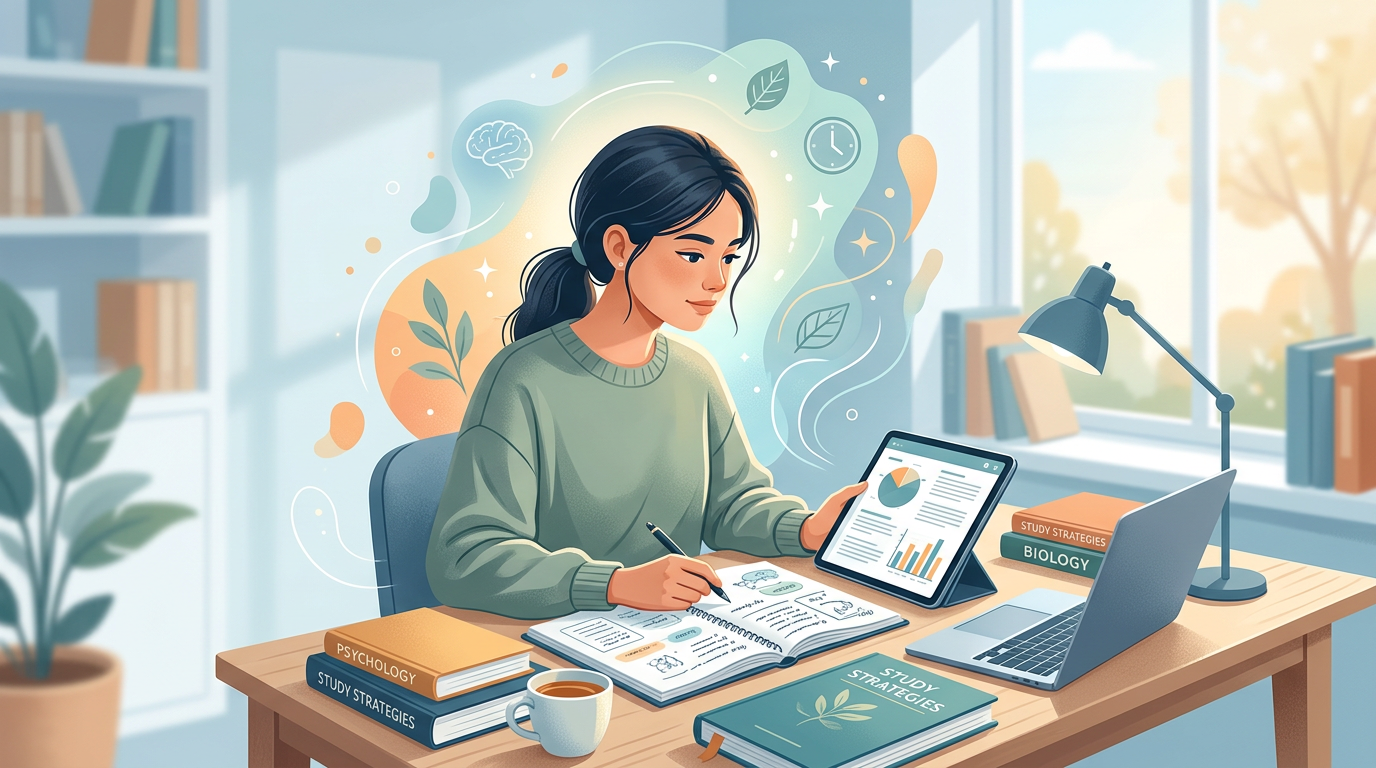 How to Study for Exams with Anxiety