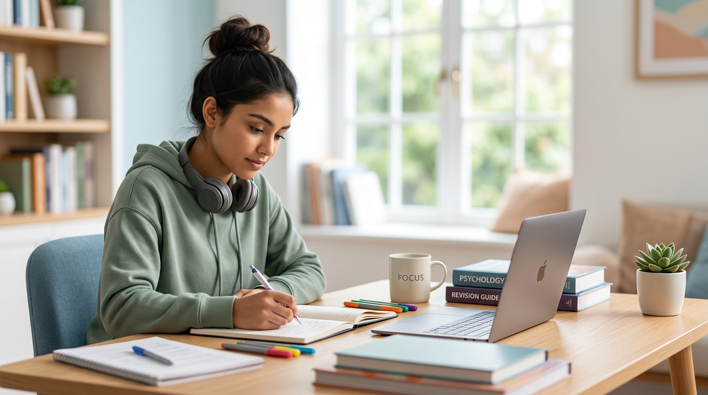 How to Study for Exams When You Struggle to Focus