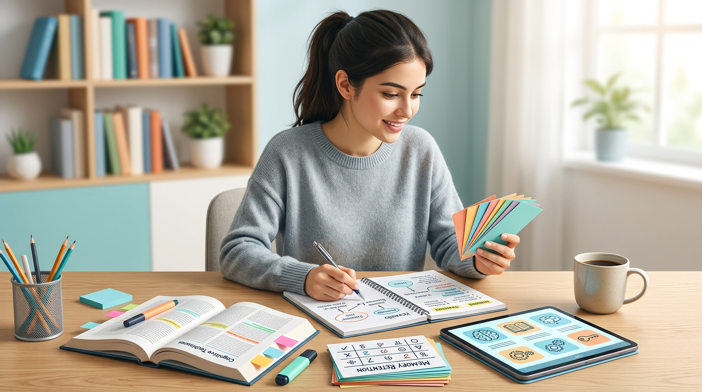 How to Study for Exams with Poor Memory