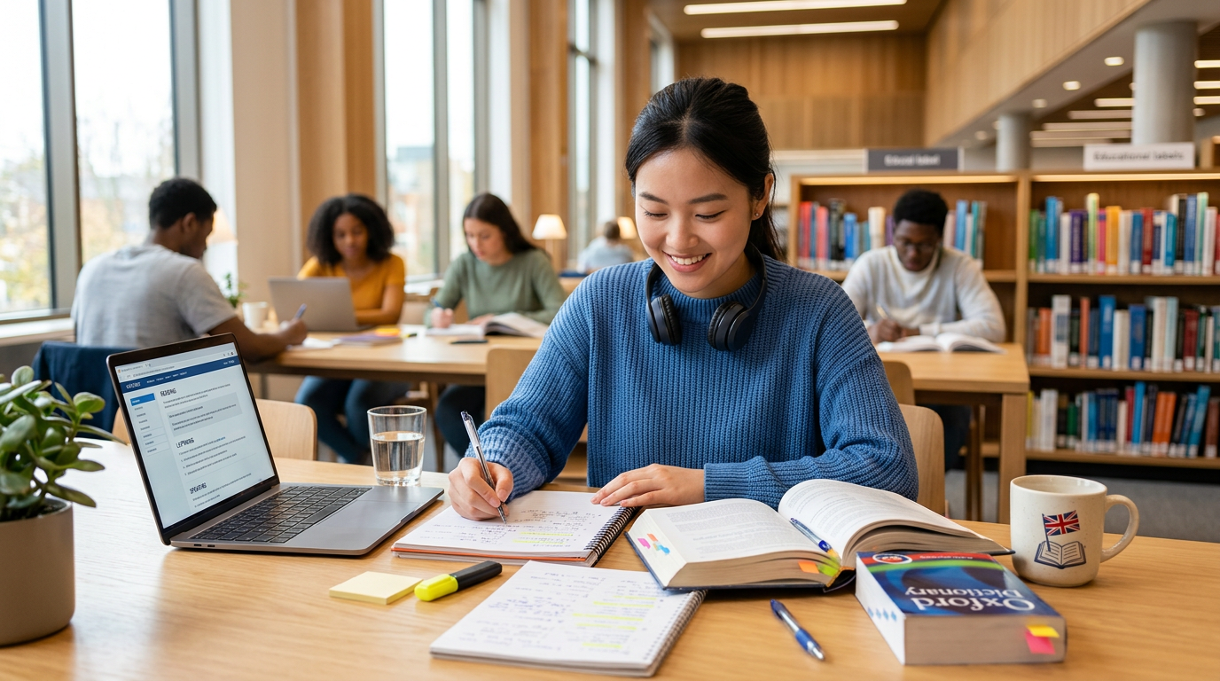 How to Study for Exams in English as a Second Language