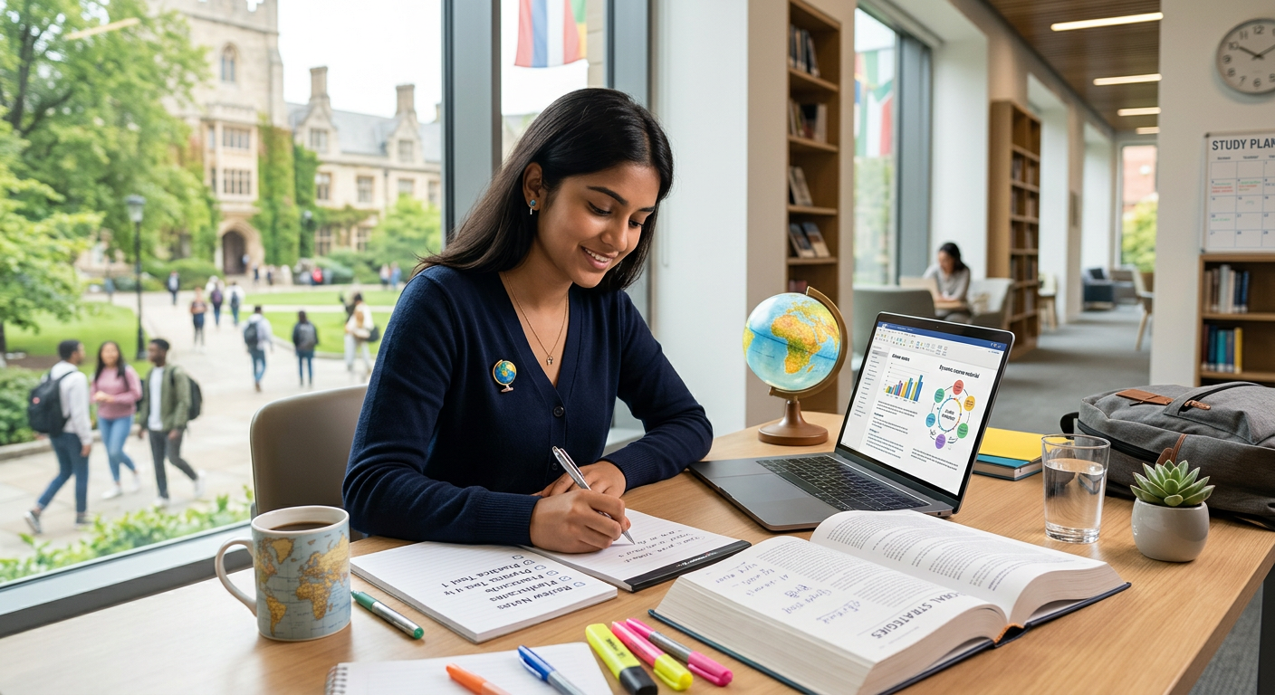 How to Study for Exams as an International Student