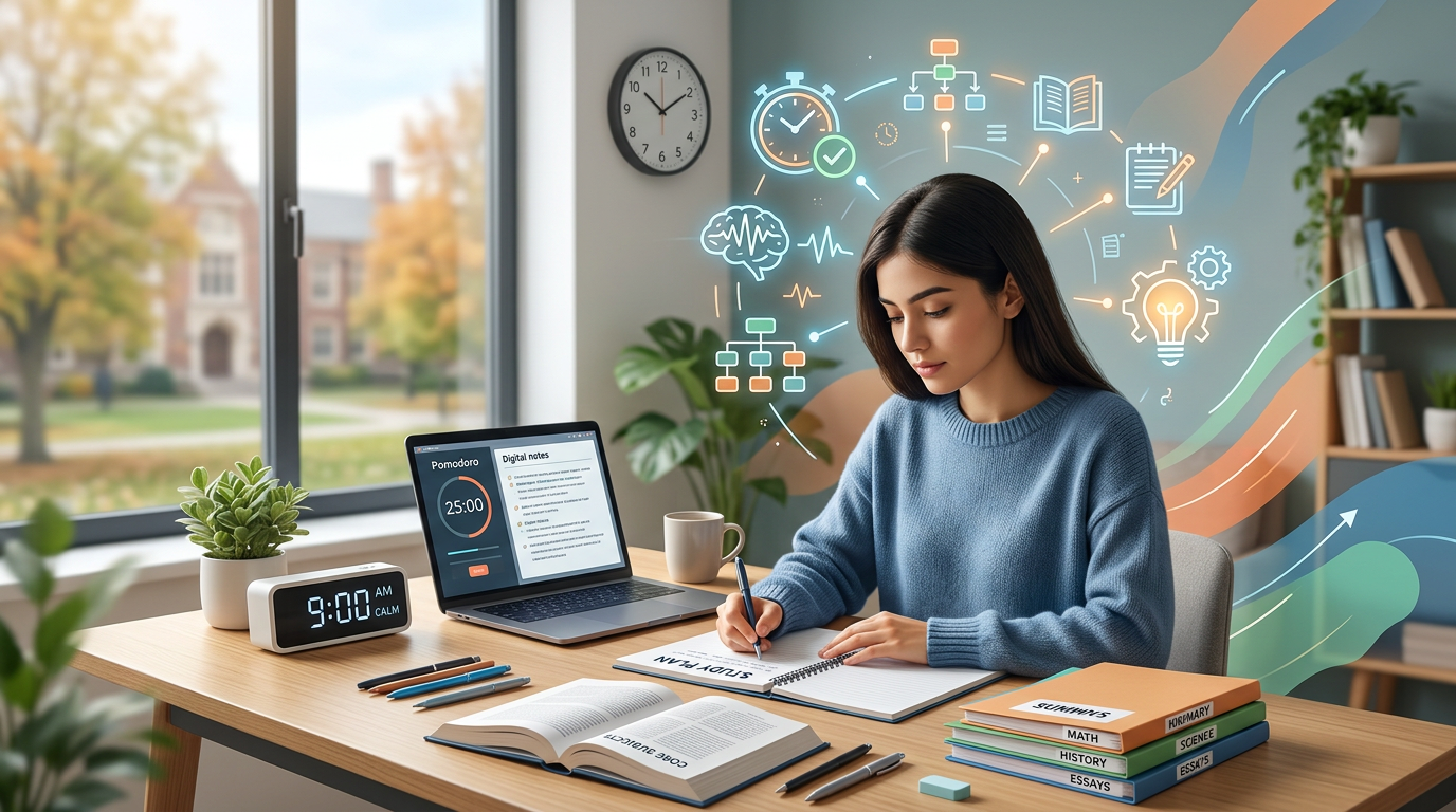 How to Study for Exams Efficiently Under Pressure