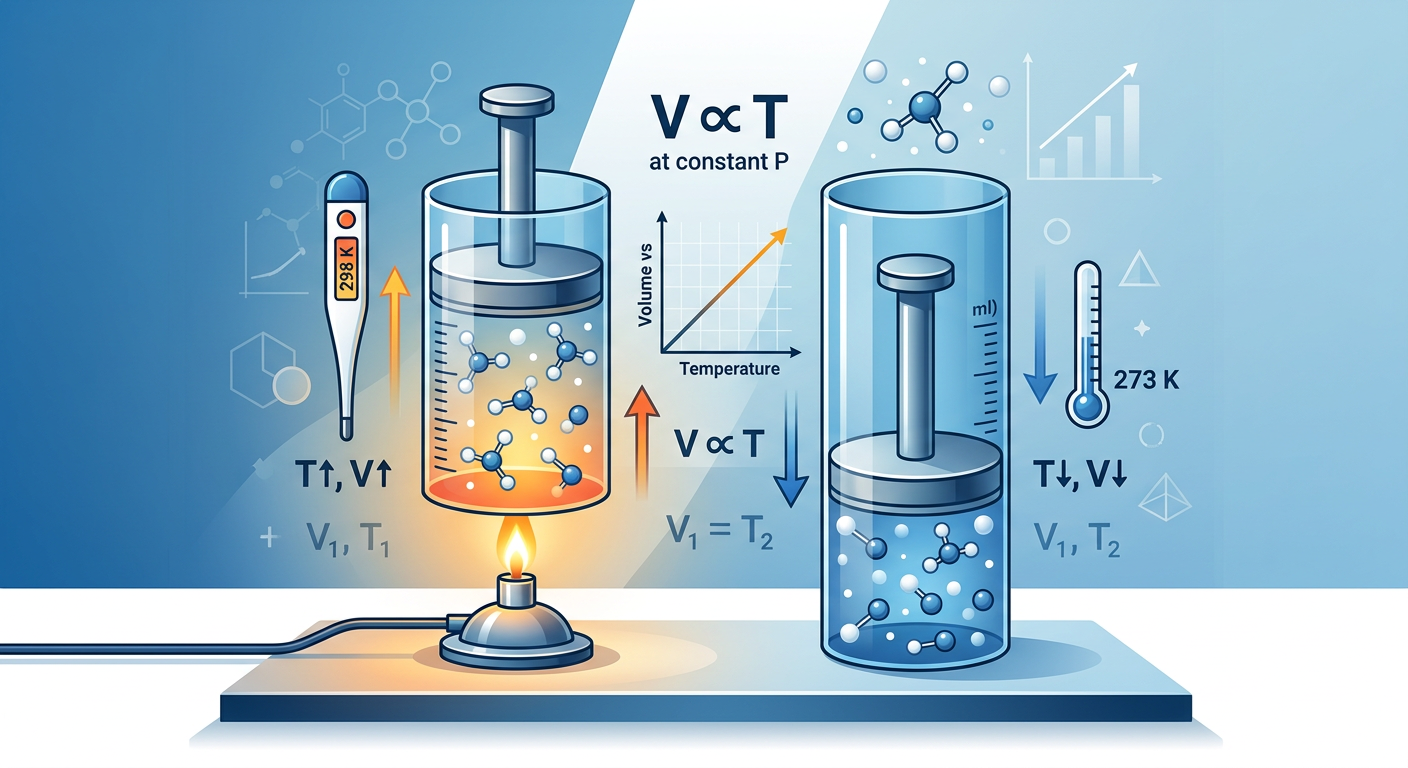 Charles’s Law Practice Questions with Answers