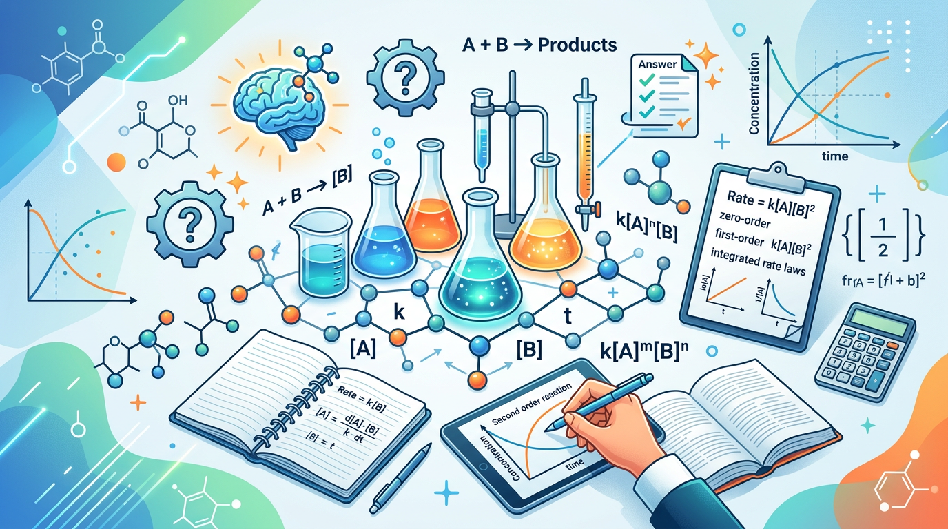 Reaction Order Practice Questions with Answers