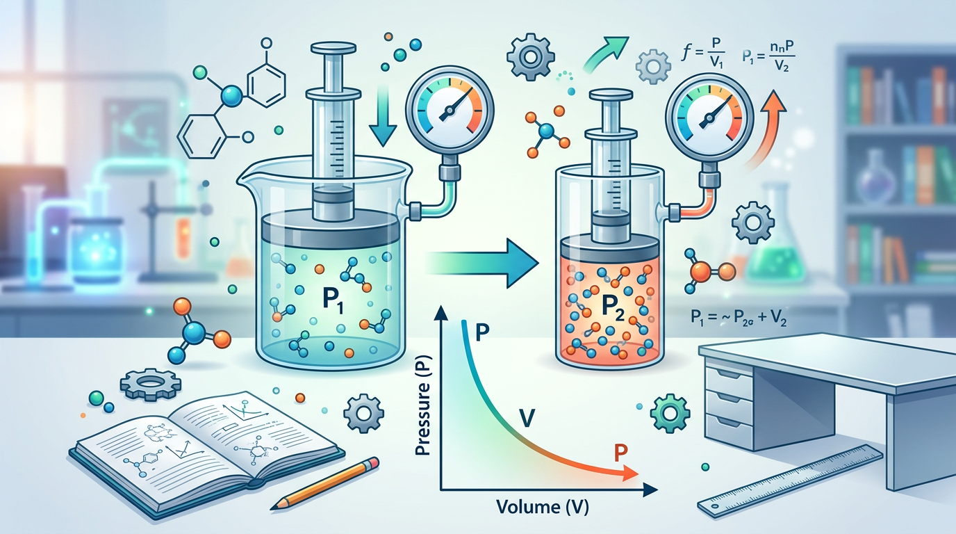 Easy Boyle’s Law Practice Questions