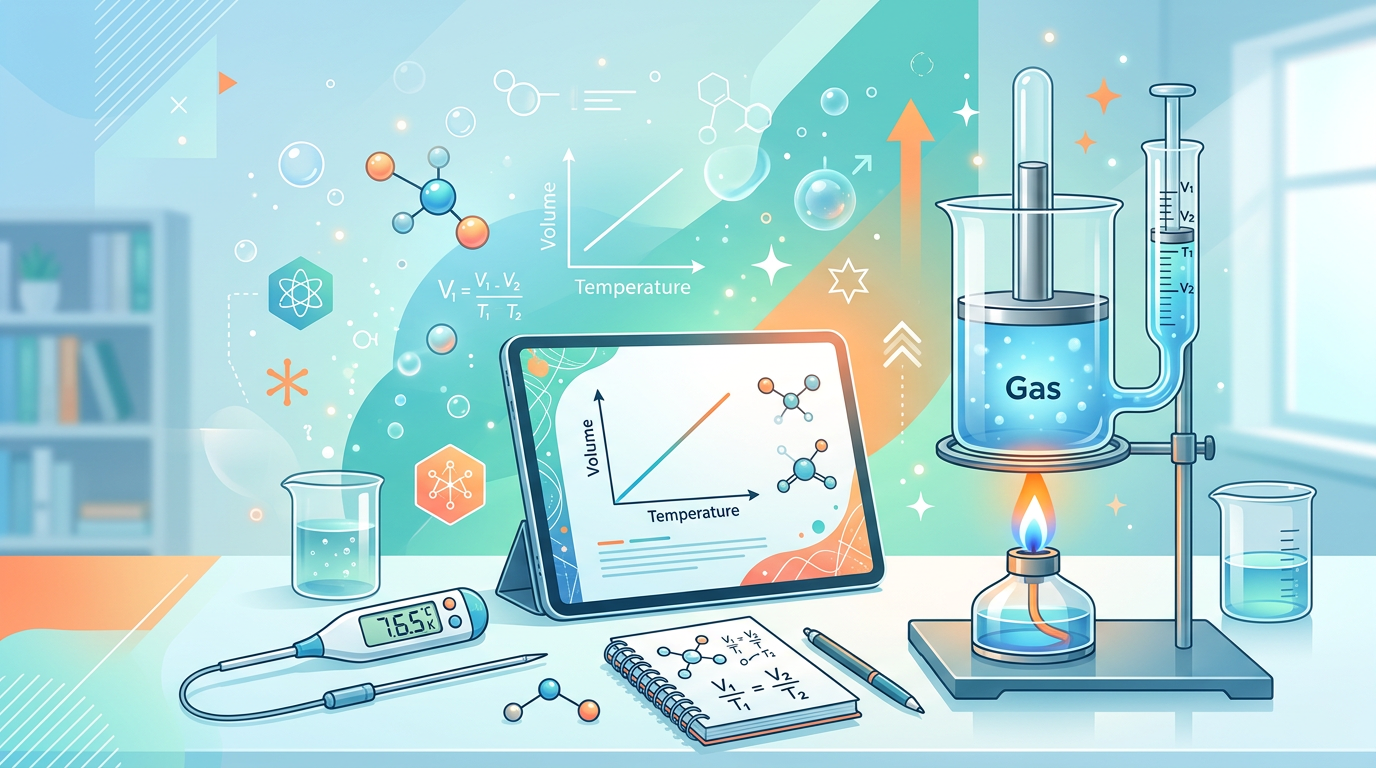 Easy Charles’s Law Practice Questions