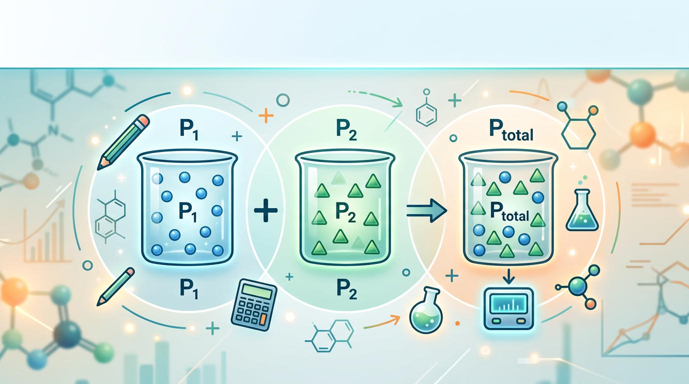 Easy Dalton’s Law Practice Questions