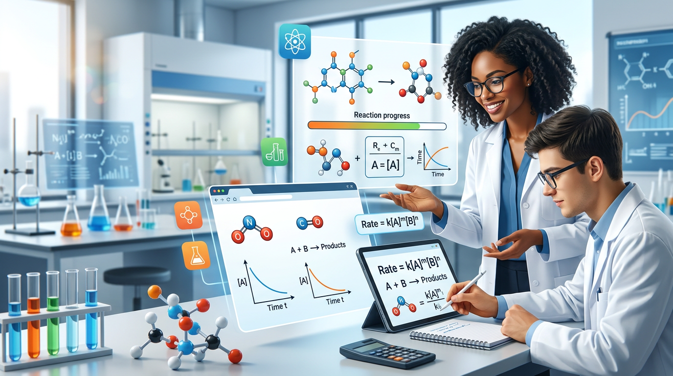 Easy Rate Law Practice Questions