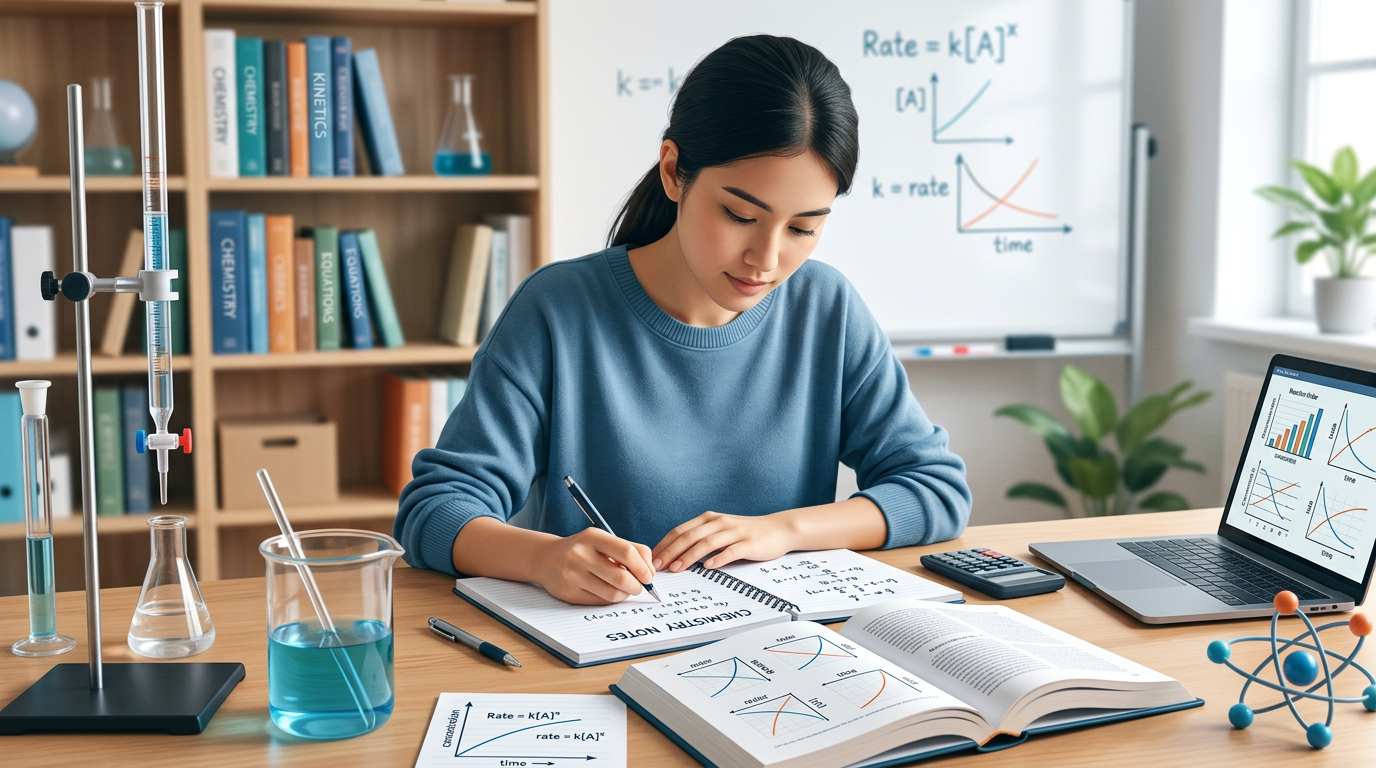 Easy Reaction Order Practice Questions
