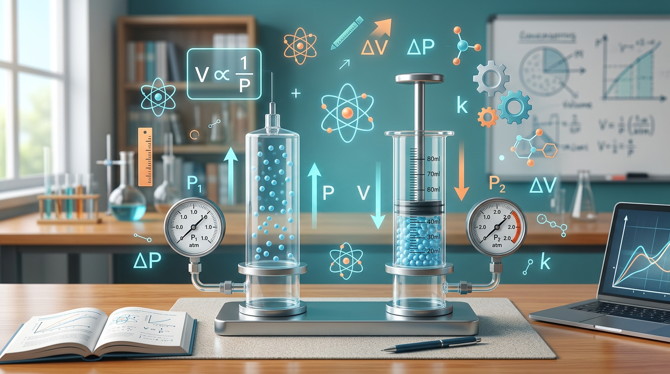 Medium Boyle’s Law Practice Questions