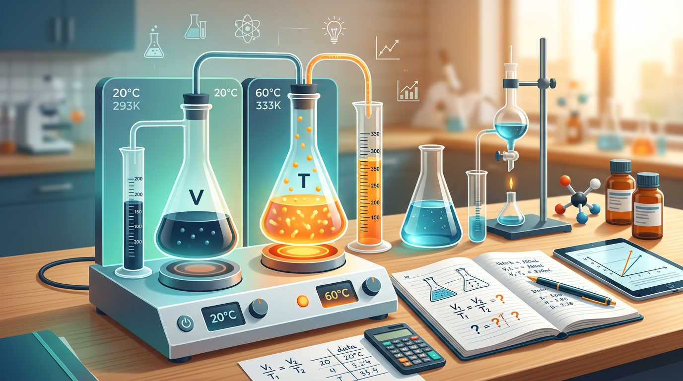 Medium Charles’s Law Practice Questions