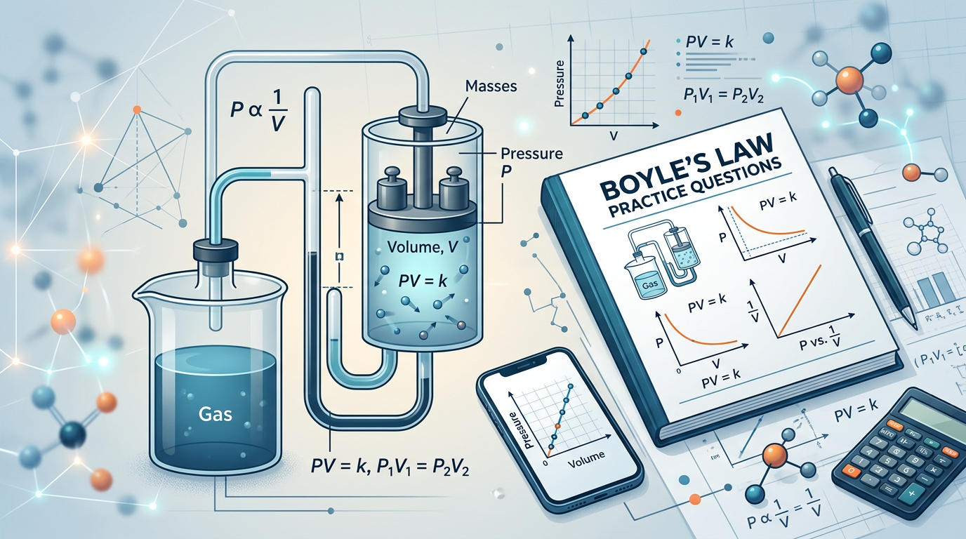 Hard Boyle’s Law Practice Questions
