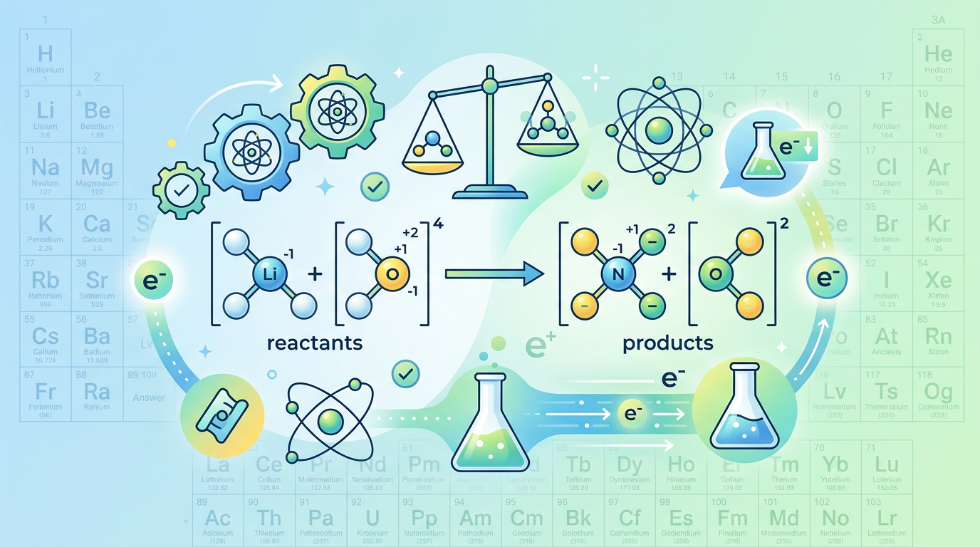 Balancing Redox Practice Questions with Answers