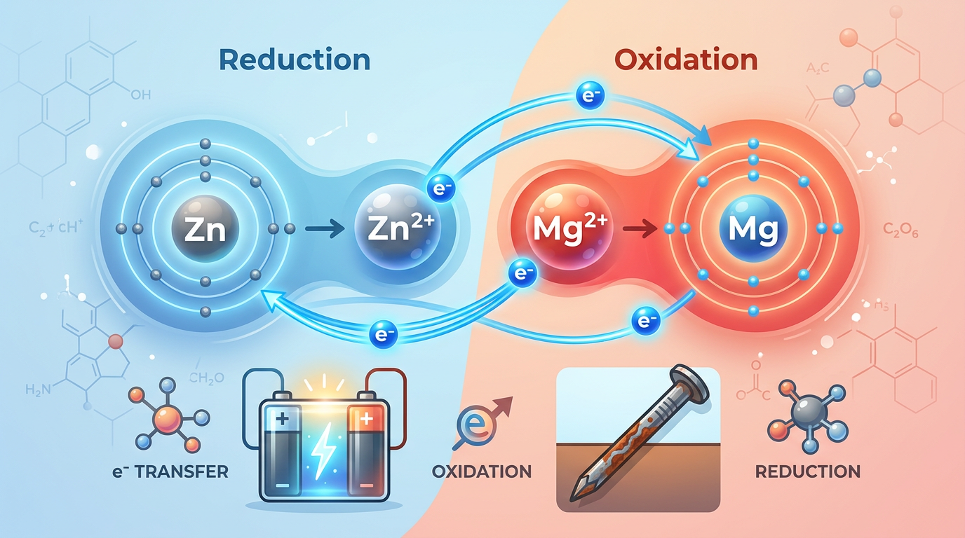 Redox Reaction Practice Questions with Answers