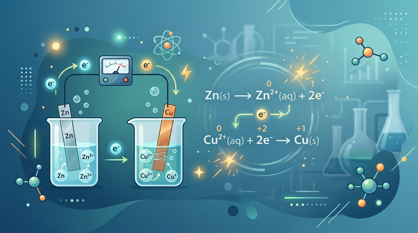 Easy Redox Reaction Practice Questions