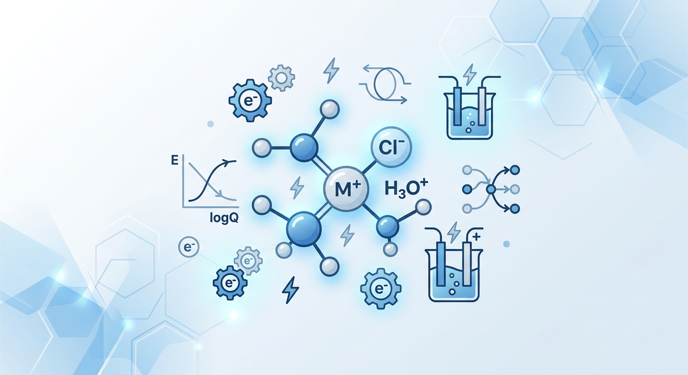 Easy Nernst Equation Practice Questions
