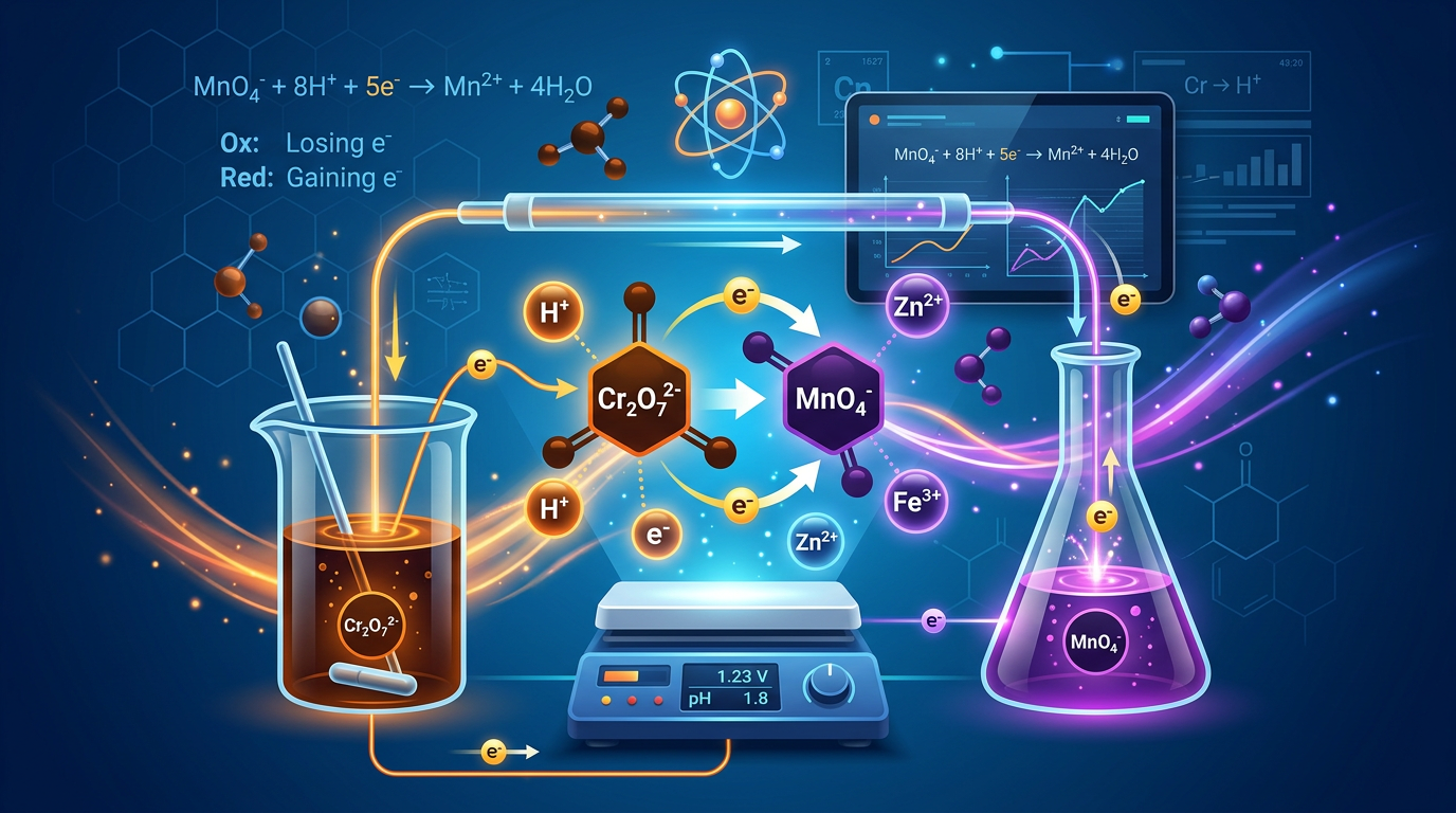 Hard Redox Reaction Practice Questions