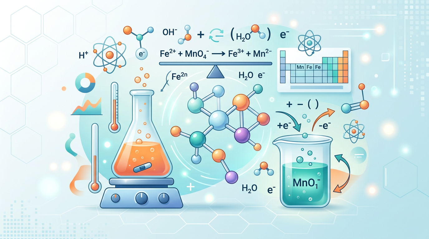 Hard Balancing Redox Practice Questions